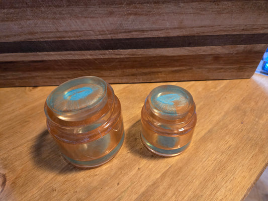 2 size jars