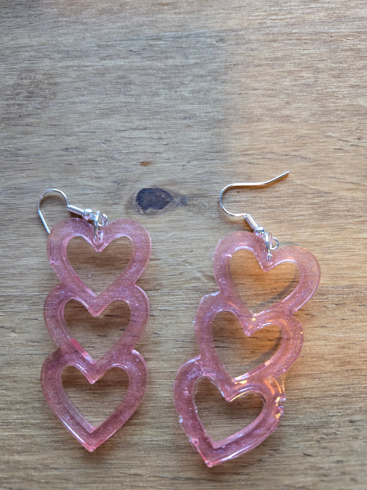 Heart earrings 2